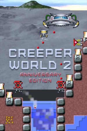 creeper world 2 clean cover art
